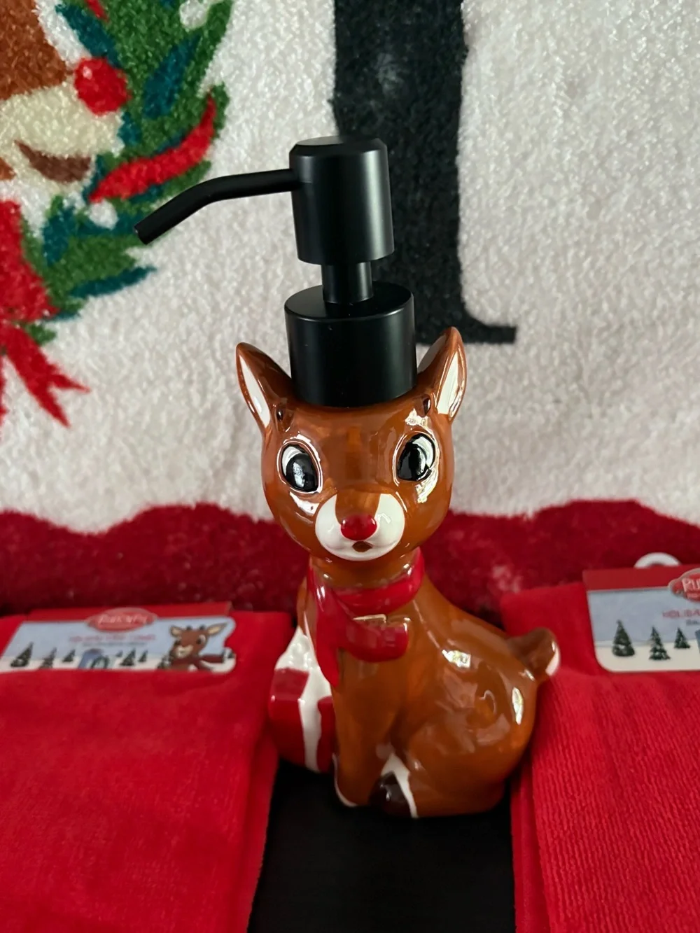 Rudolph The Red Nosed Reindeer new rudolph